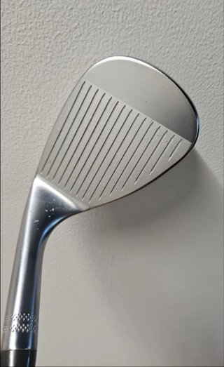 Callaway Opus Brushed Chrome wedge homme, acier