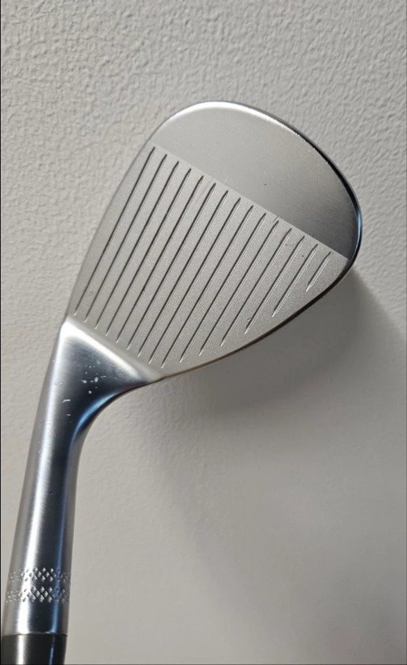 Callaway Opus Brushed Chrome wedge homme, acier