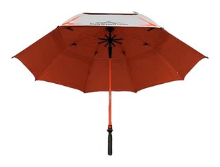Sun Mountain H2NO Chrome UV parapluie 68", orange