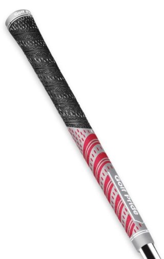 Golf Pride MCC grip (.60 RND), standard, gris/rouge