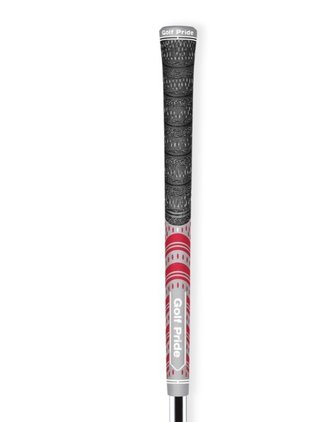 Golf Pride MCC grip (.60 RND), standard, gris/rouge