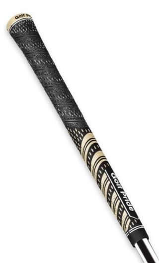 Golf Pride MCC grip (.60 RND), Midsize, noir/or