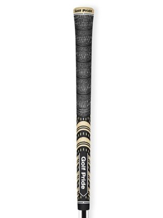 Golf Pride MCC grip (.60 RND), Midsize, noir/or