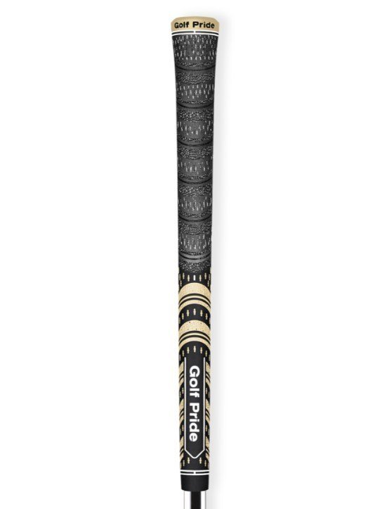 Golf Pride MCC grip (.60 RND), Midsize, noir/or
