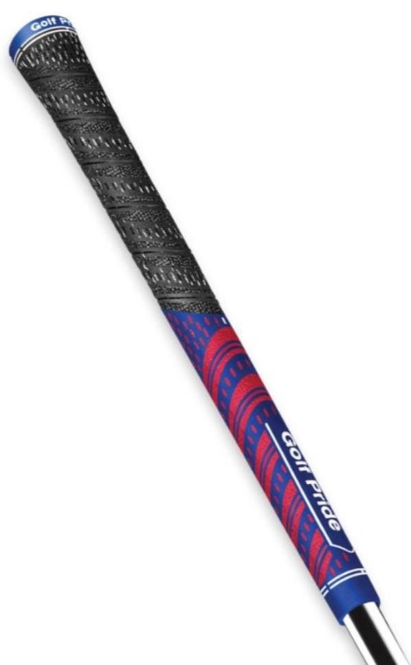 Golf Pride MCC grip (.60 RND), standard, navy/rouge