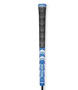 Golf Pride MCC grip (.60 RND), Midsize, bleu/blanc