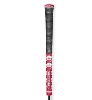 Golf Pride MCC grip (.60 RND), Midsize, rouge foncé/blanc