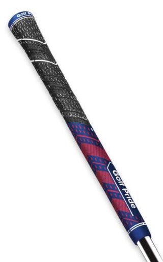 Golf Pride MCC Plus4 grip (.60 RND), standard, bleu marine/rouge
