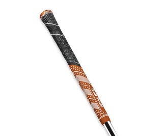 Golf Pride MCC Plus4 grip (.60 RND), standard, orange foncé/blanc