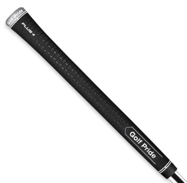 Golf Pride Tour Velvet Plus4 grip (.60 RND), Midsize, noir