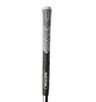Golf Pride MCC Plus4 Align Max grip, Midsize, noir/gris