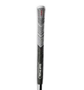Golf Pride MCC Plus4 Align Max grip, standard, noir/gris