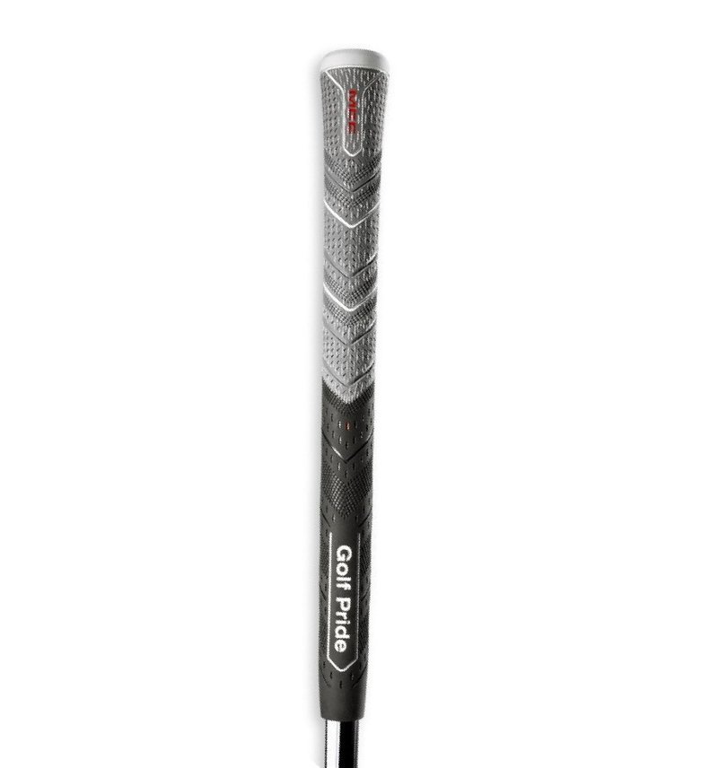 Golf Pride MCC Plus4 Align Max grip, standard, noir/gris