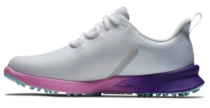 FootJoy Fuel Sport chaussures de golf femme 2023, blanc/violet, UK7.5-EU41 (US9.5)