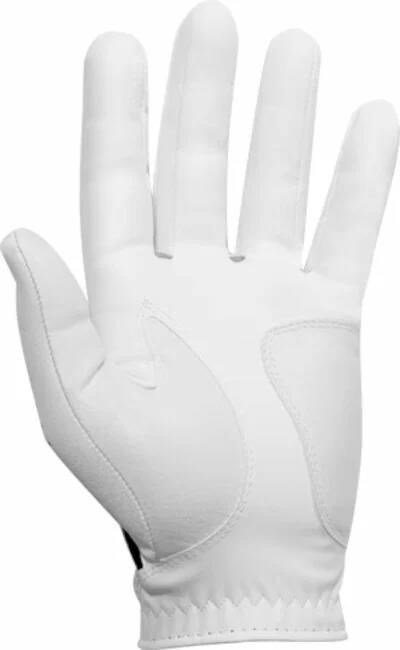 FootJoy WeatherSof 24 gant de golf femme (3 PACK), blanc/noir, ML