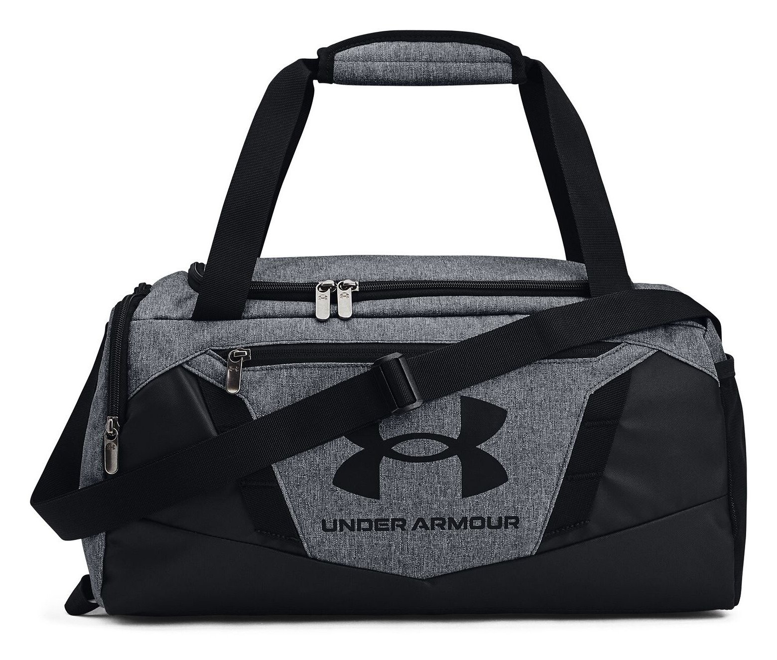 Under Armour Undeniable 5.0 XS Duffle, pitch grey/medium heather/noir