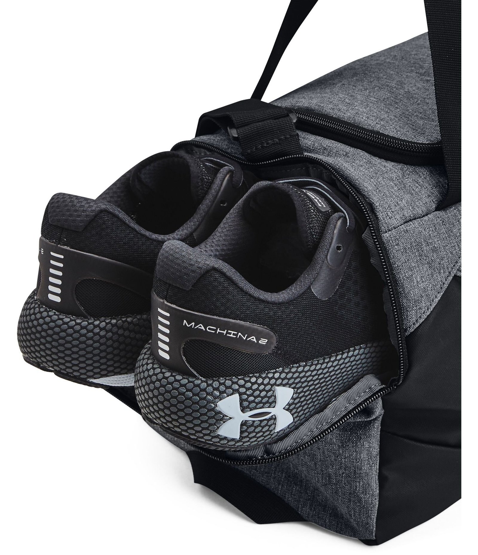 Under Armour Undeniable 5.0 XS Duffle, pitch grey/medium heather/noir