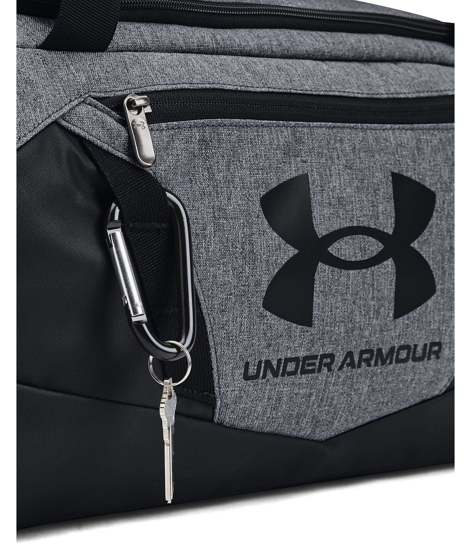 Under Armour Undeniable 5.0 XS Duffle, pitch grey/medium heather/noir