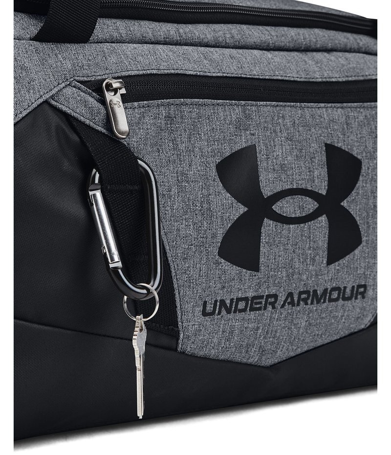 Under Armour Undeniable 5.0 XS Duffle, pitch grey/medium heather/noir