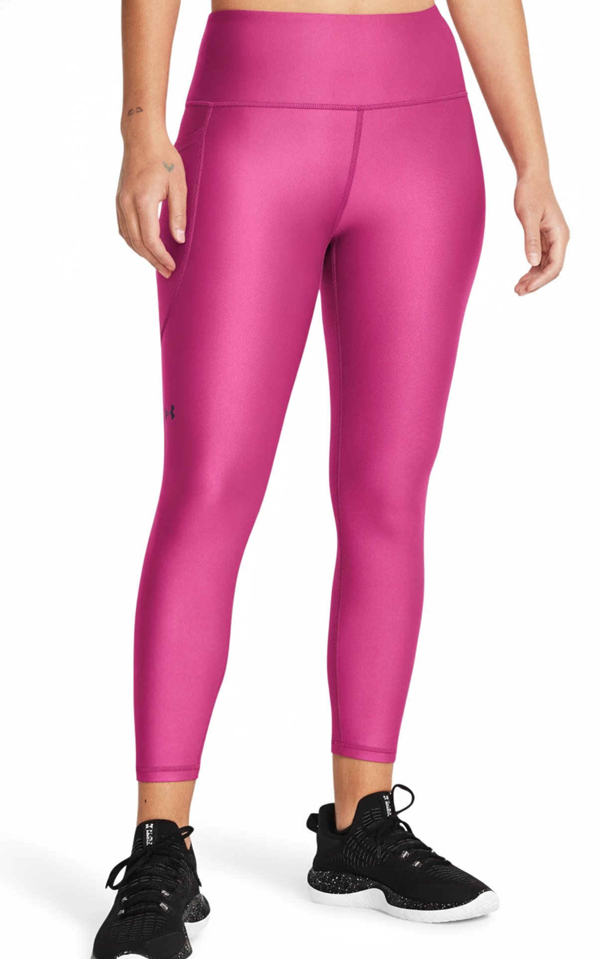 Under Armour HeatGear Armour Hi Ankle legging de compression femme, astral aura