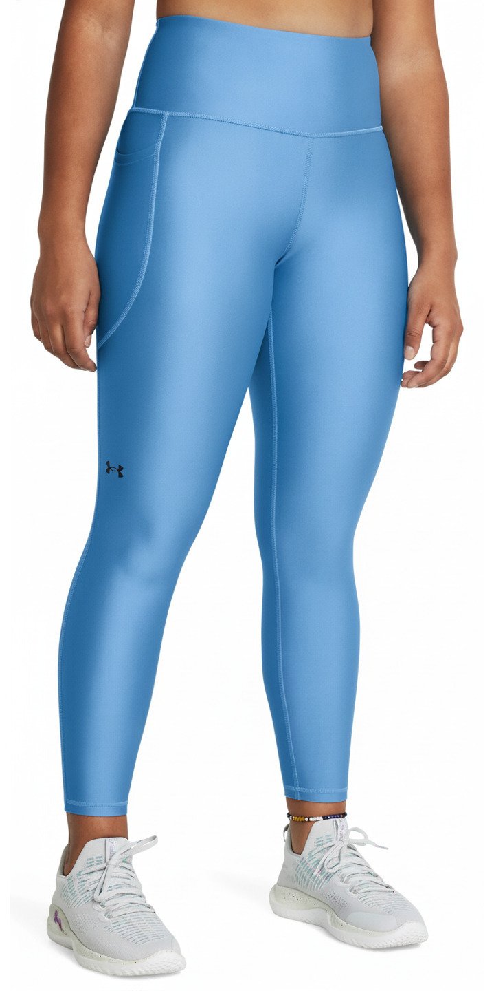 Under Armour HeatGear Armour Hi Ankle legging de compression femme, viral blue