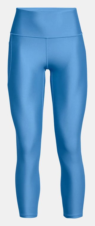 Under Armour HeatGear Armour Hi Ankle legging de compression femme, viral blue