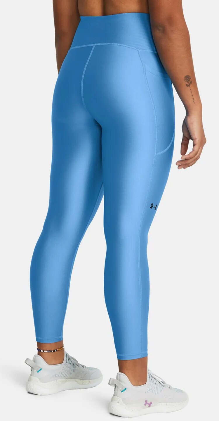 Under Armour HeatGear Armour Hi Ankle legging de compression femme, viral blue