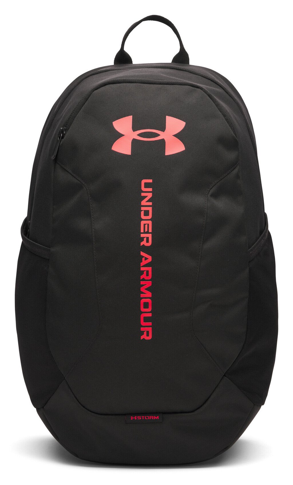 Under Armour Hustle Lite sac à dos, noir/racer red