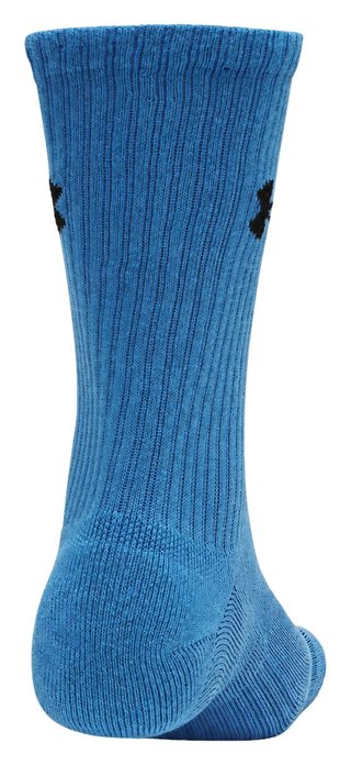 Under Armour UA Performance Cotton chaussettes unisexe (lot de 3), aegean blue