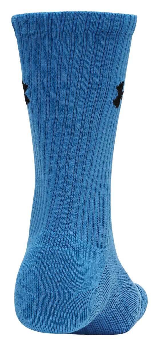Under Armour UA Performance Cotton chaussettes unisexe (lot de 3), aegean blue