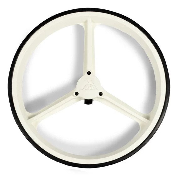 Big Max Blade roue arrière (Blade/Blade+) pièce de rechange, blanche