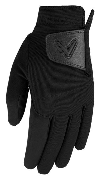 Callaway Rain Spann gants de golf femme 27, paire, noir