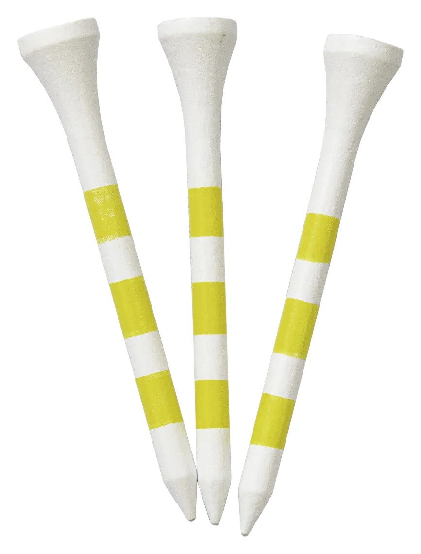 Longridge True Hite tees en bois 69mm (20 pièces)