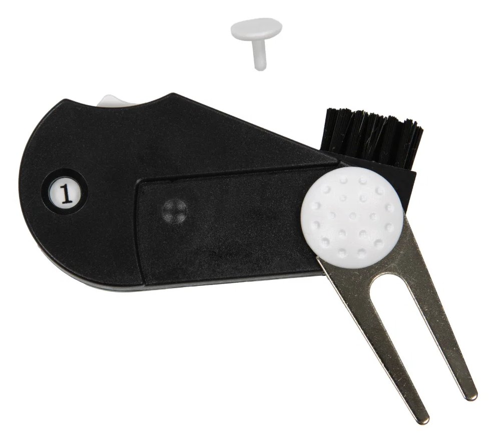 Longridge 4 In 1 Tool relève-pitch, noir