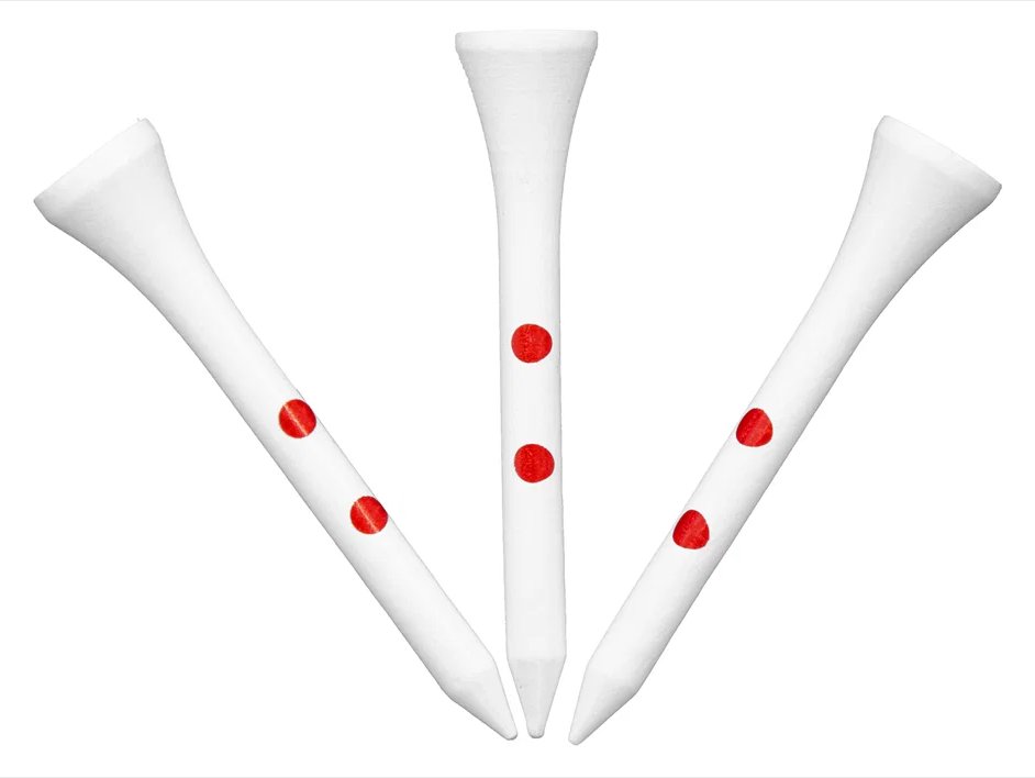 Longridge True Hite tees en bois 54mm (20 pcs)