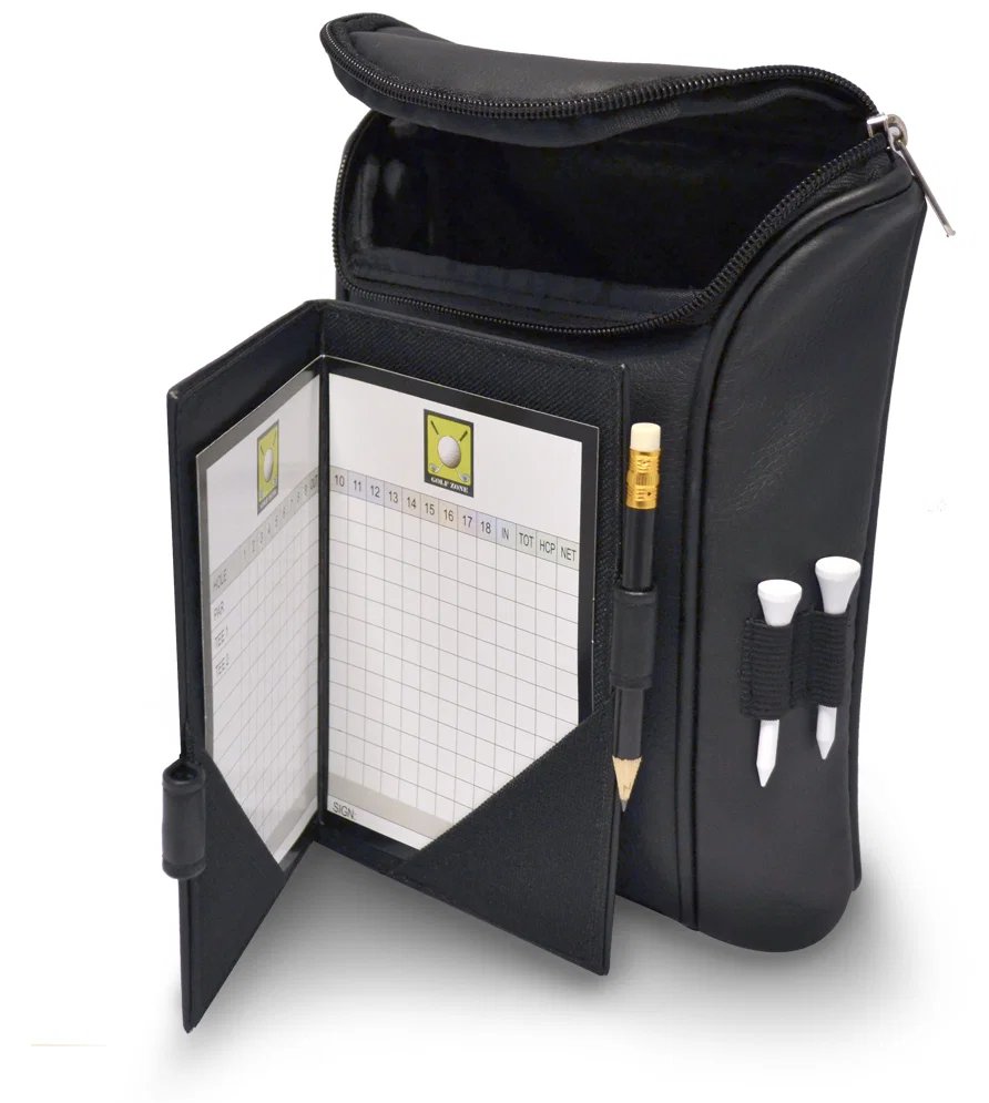 Longridge Accessory Bag With Scorecard, noir