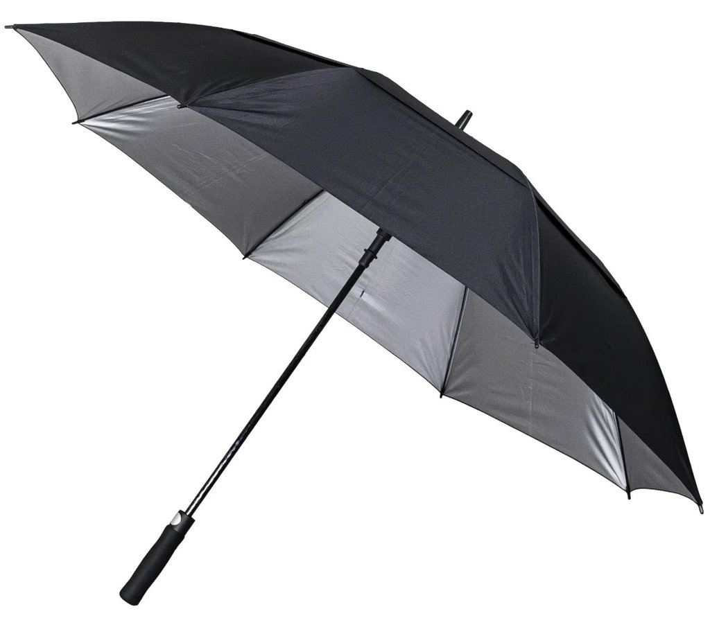 Longridge Tour 68" Windproof UV parapluie, noir