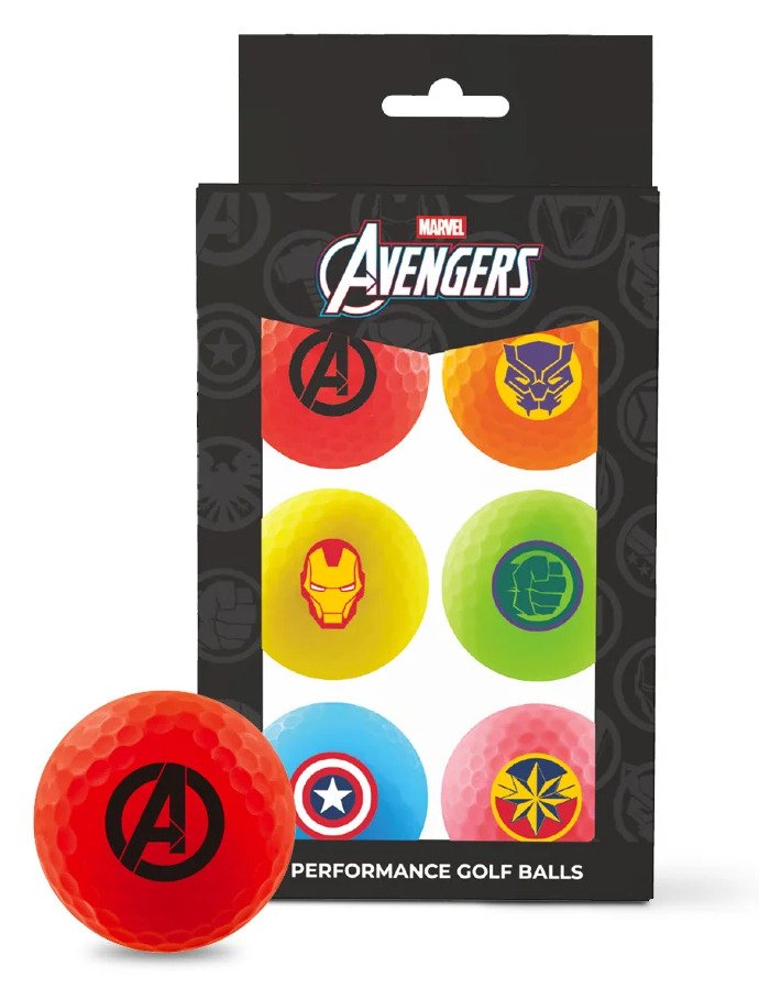 Volvik Vimat Avengers balles de golf (6 balles)