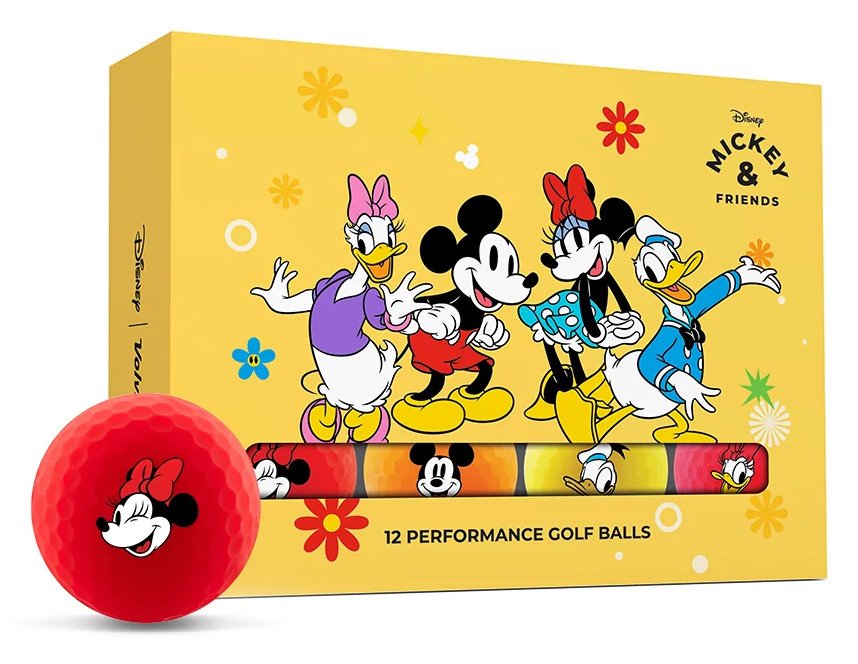 Volvik Disney Mickey and Friends balles de golf (12 balles)