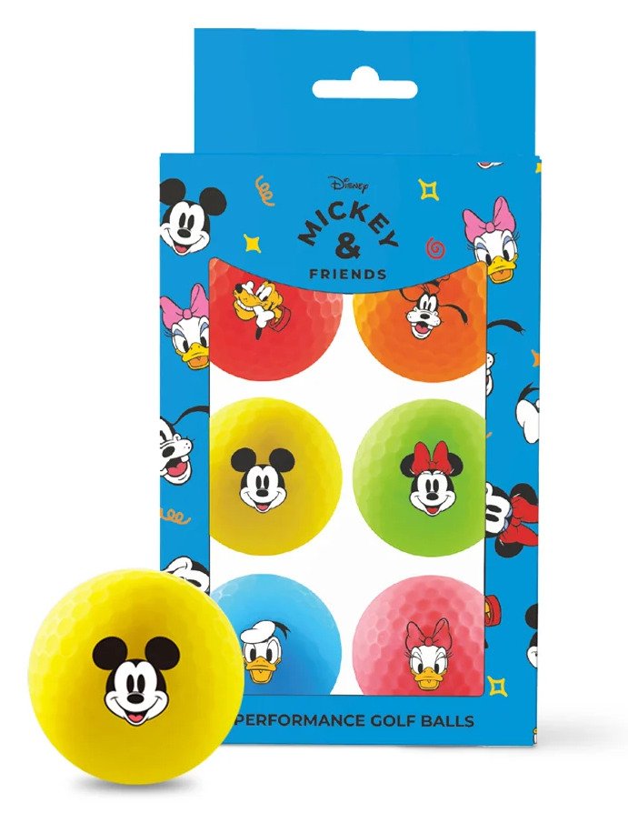 Volvik Mickey and Friends balles de golf (6 balles)