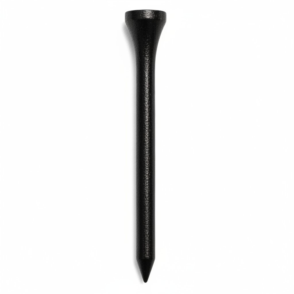 Longridge Tees en bois 69mm, noir (1000 pcs)