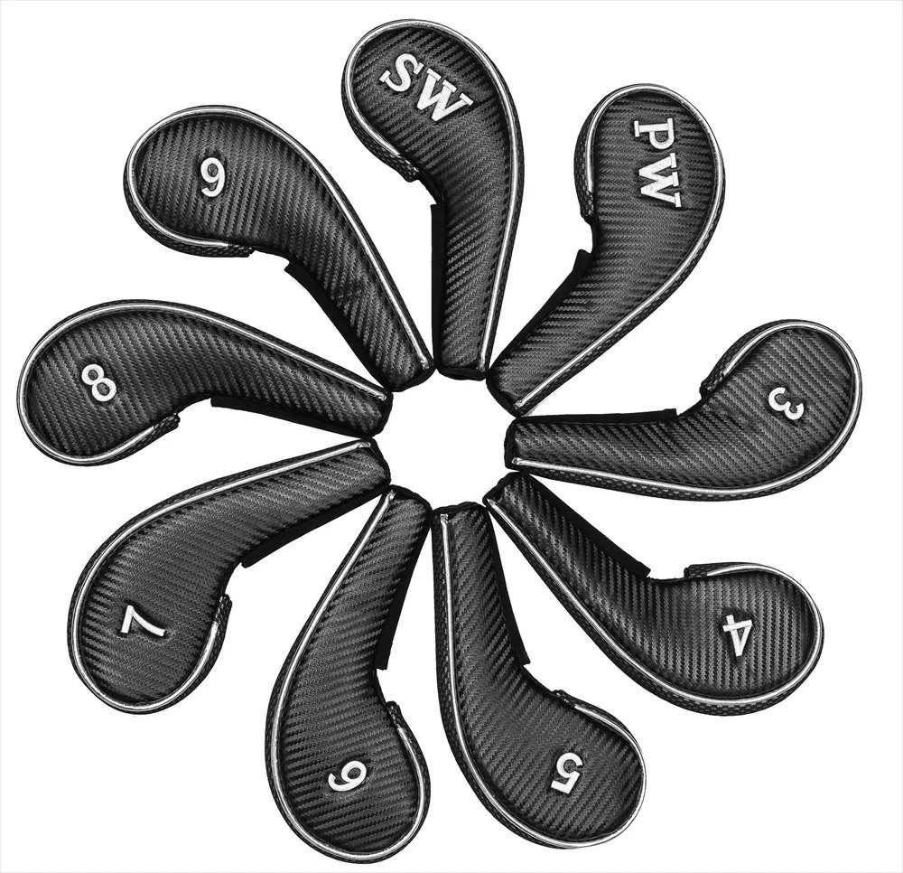 Longridge Deluxe Magnetix couvre-fers, 9 pièces