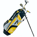 Longridge Challenger set de golf junior, acier/graphite
