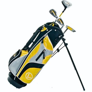 Longridge Challenger set de golf junior, acier/graphite