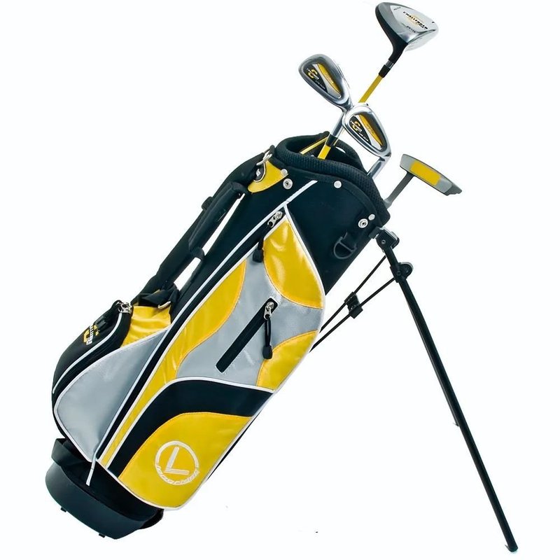 Longridge Challenger set de golf junior, acier/graphite