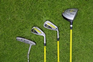 Longridge Challenger set de golf junior, acier/graphite