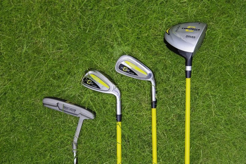 Longridge Challenger set de golf junior, acier/graphite