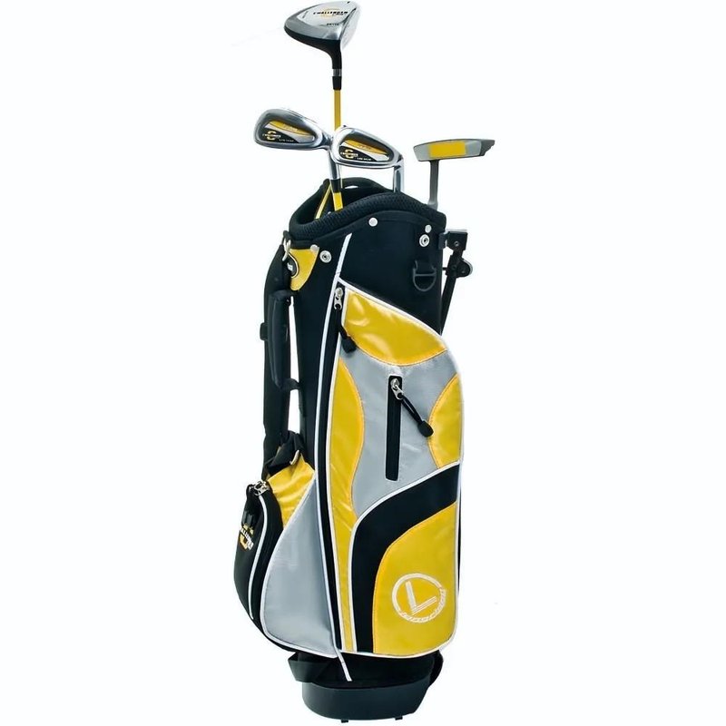 Longridge Challenger set de golf junior, acier/graphite