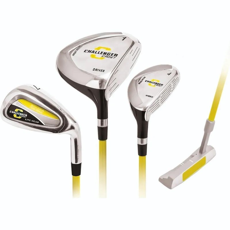 Longridge Challenger set de golf junior, acier/graphite