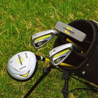 Longridge Challenger set de golf junior, acier/graphite